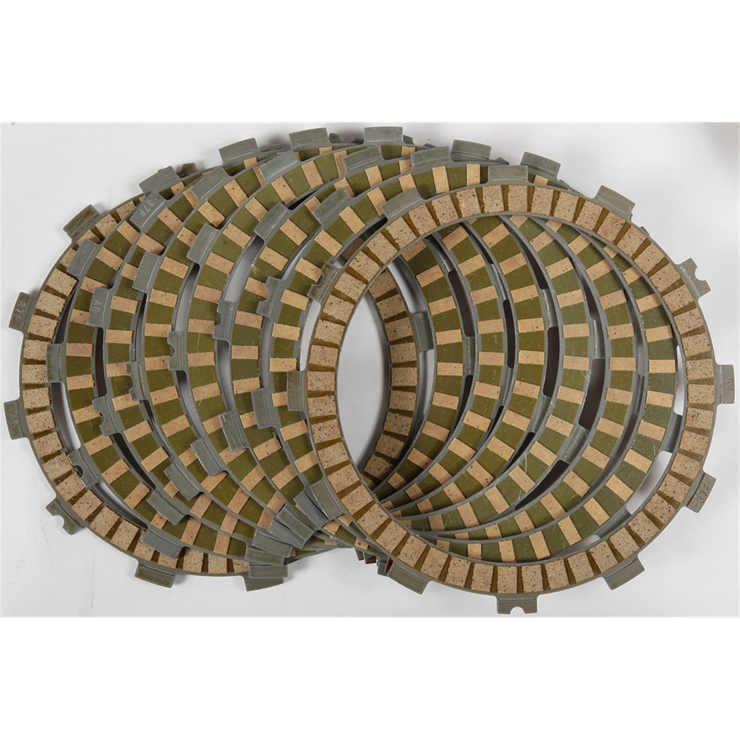 Hinson Fiber Plates Kit -  8 Plates [MPN: FP230-8-001]_200709