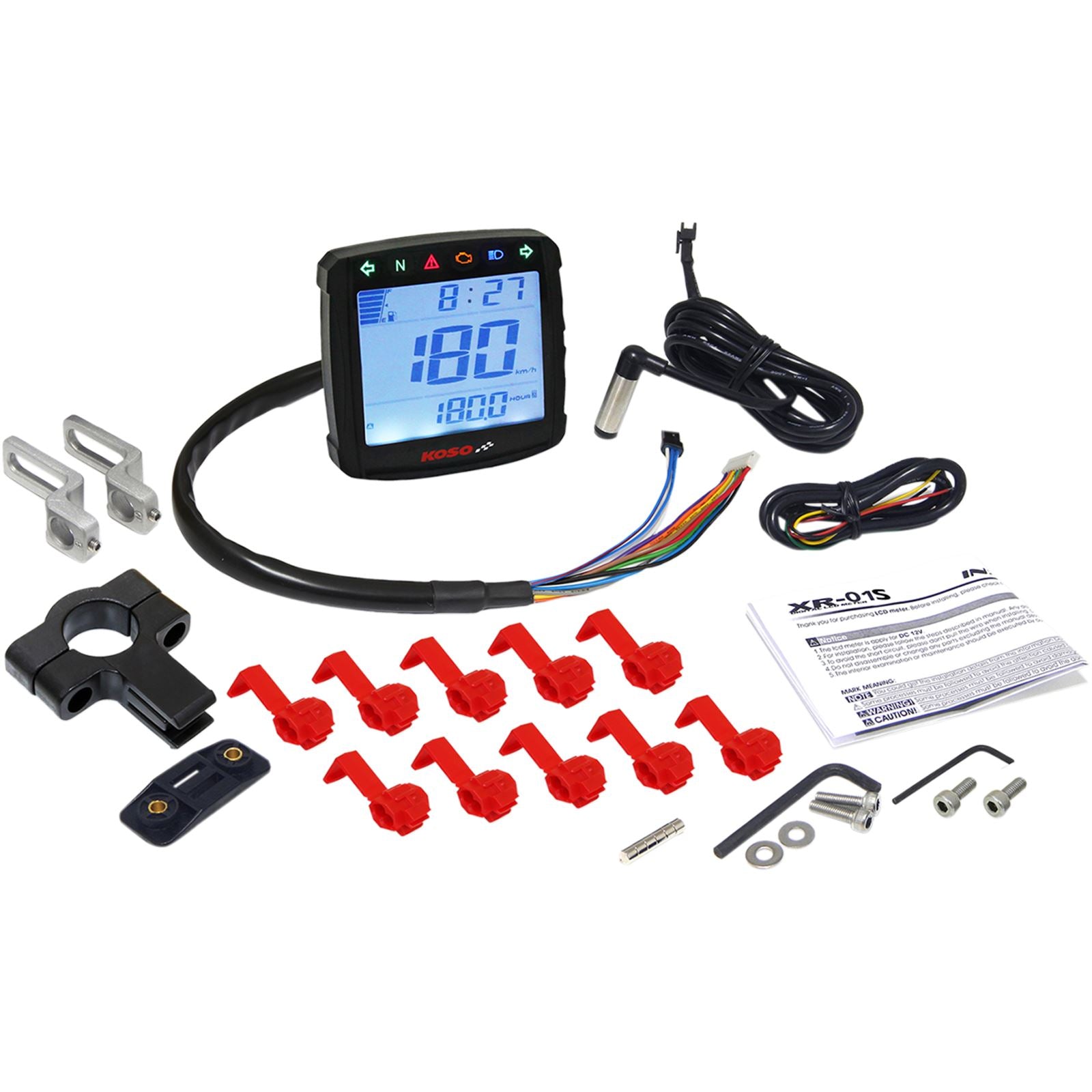 Koso XR-SA Speedometer BB026001_410226