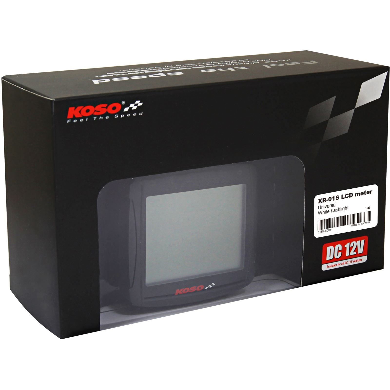Koso XR-SA Speedometer BB026001_200750