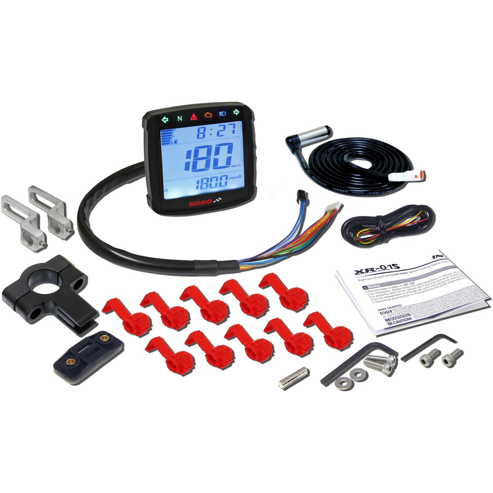 Koso XR-SA Speedometer BB026001_200751