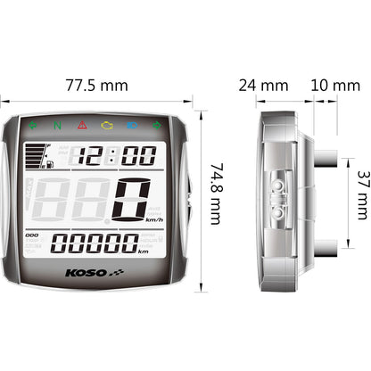 Koso XR-SA Speedometer BB026001_200752