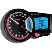 Koso GP Style Multi-Function Gauge RX-2 Black Panel BA010001_410142