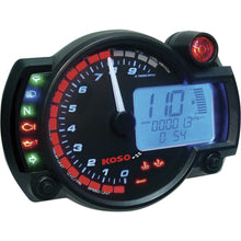 Koso GP Style Multi-Function RX-2N Gauge Black Panel 10 000 RPM [MPN: BA015B15]_1003648