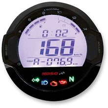 Koso DL-03SR Digital Gauge Black Bezel BB642W20_410186