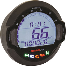 Koso DL-03SR Digital Gauge Black Bezel BB642W20_200766