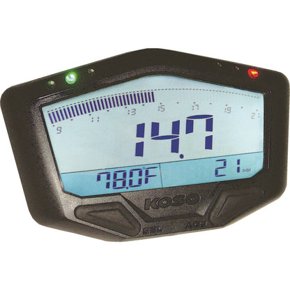 Koso X-2 Boost Gauge with  Air/Fuel Ratio And Temperature [MPN: BA029001]_201482