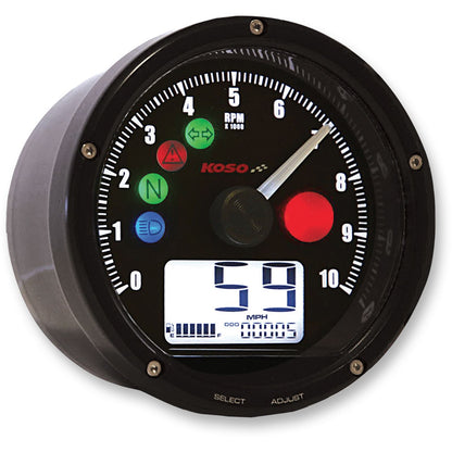 Koso TNT Multi Function Meter Black BA035K00_410264