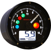 Koso TNT Multi Function Meter Black BA035K00_201513
