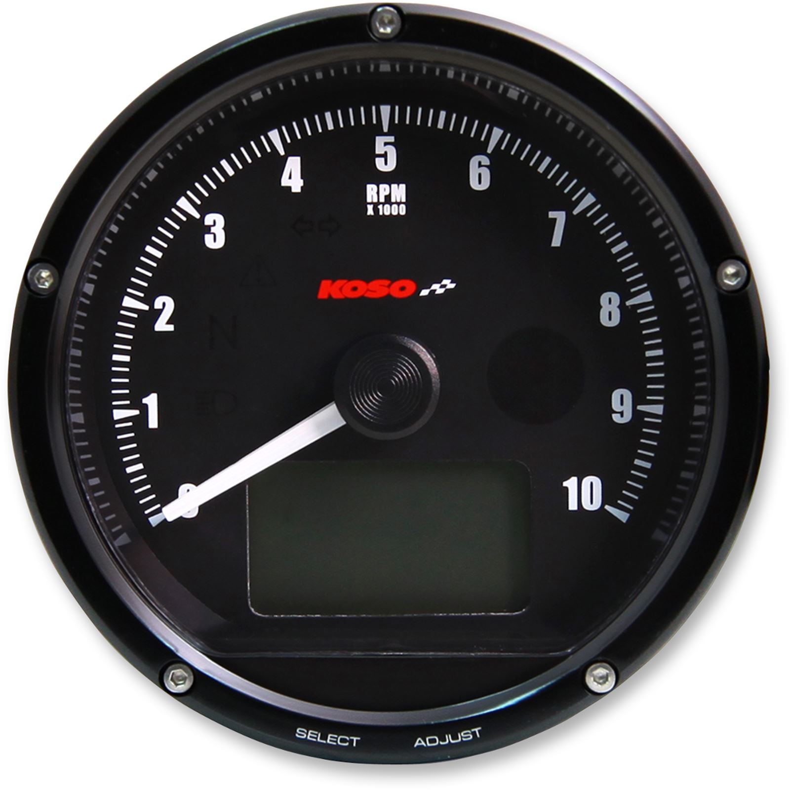 Koso TNT Multi Function Meter Black BA035K00_410267