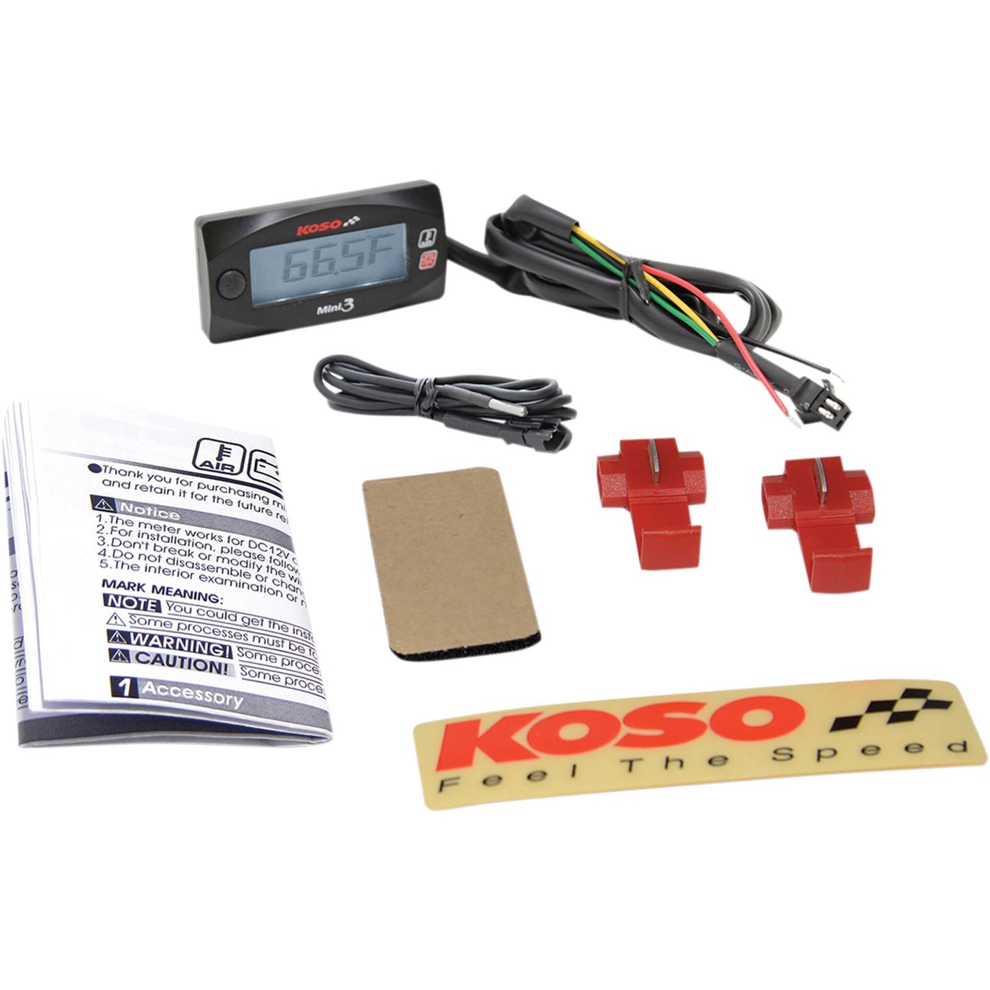 Koso Mini 3 Ambient Air Temperature Meter BA003270_410394