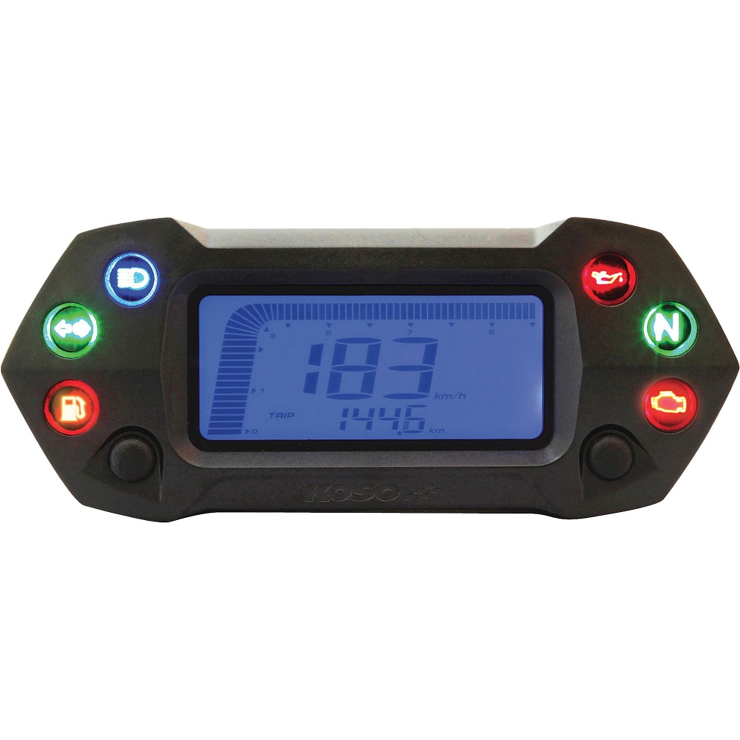 Koso DB-01R LCD Speedometer Gauge BA027002_201579