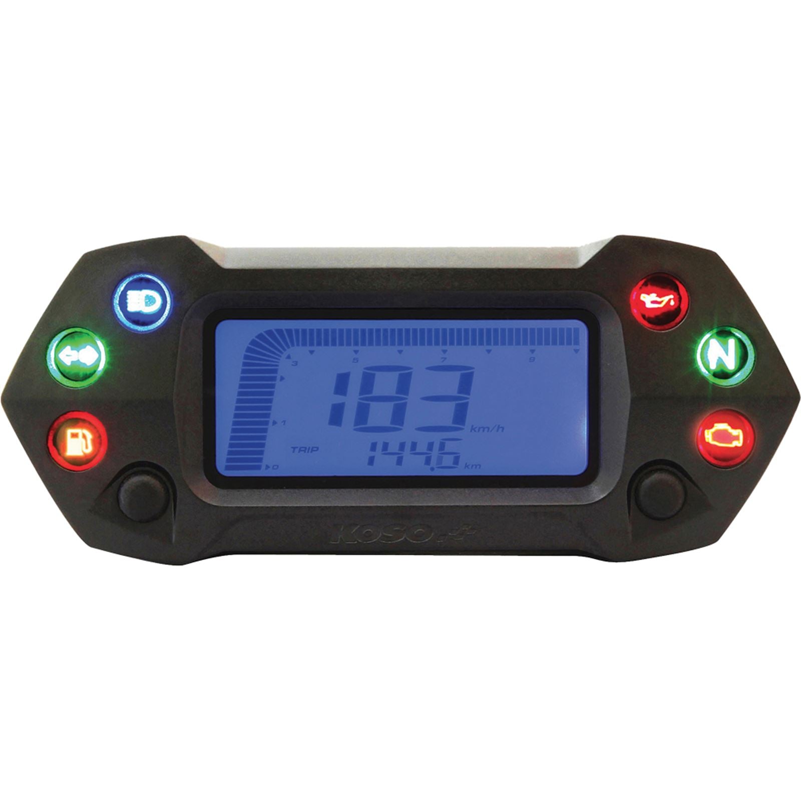 Koso DB-01R LCD Speedometer Gauge BA027002_201579
