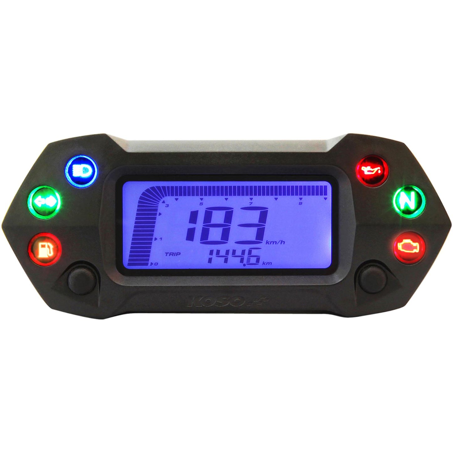 Koso DB-01R LCD Speedometer Gauge BA027002_410174