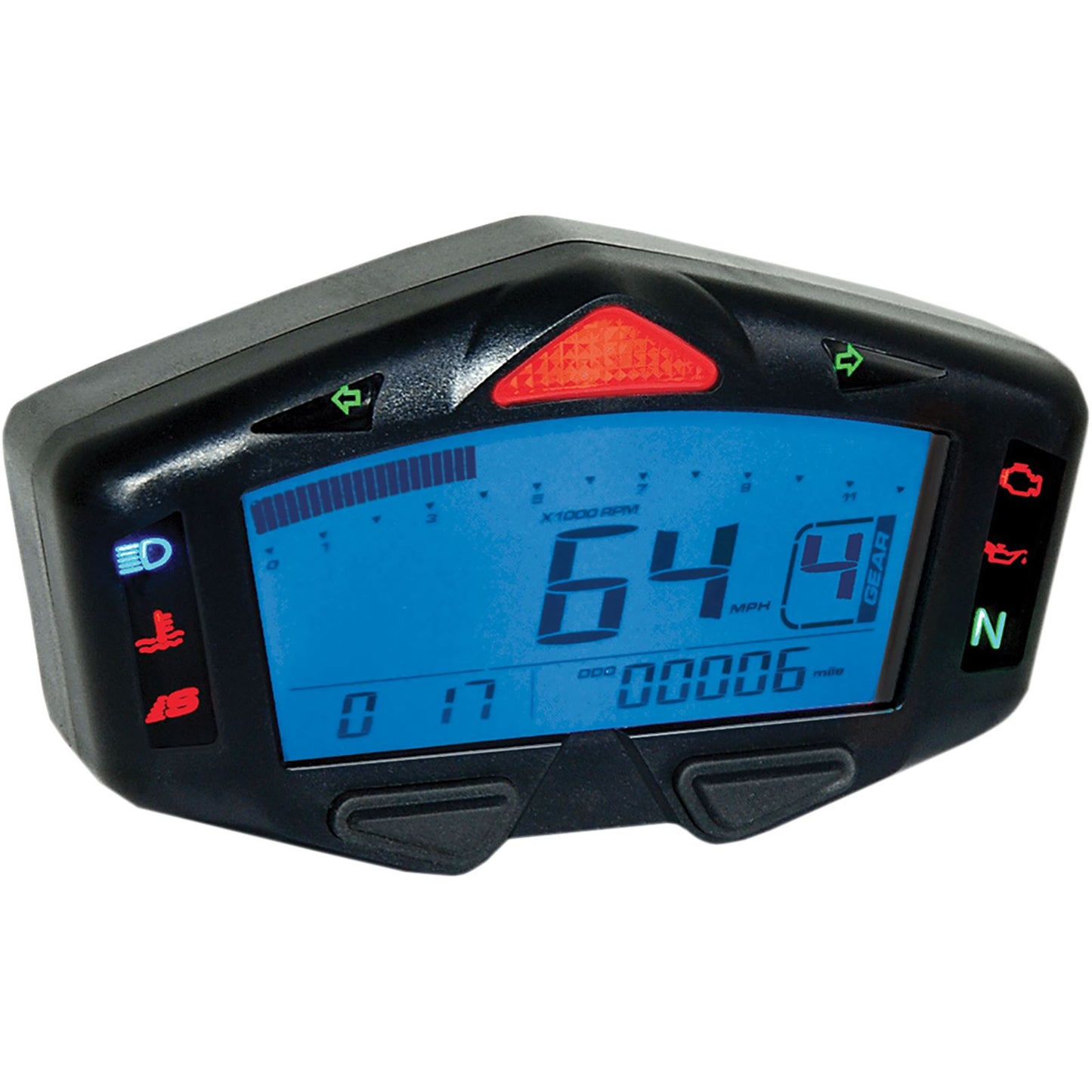 Koso DB-03R Digital LCD Gauge [MPN: BA038000]_410238