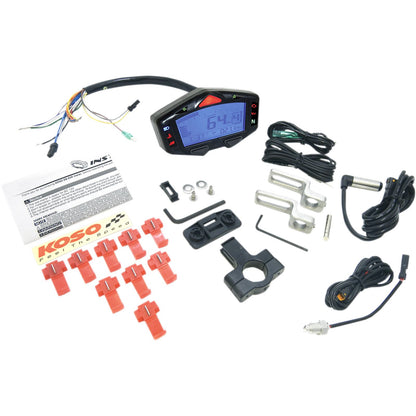 Koso DB-03R Digital LCD Gauge [MPN: BA038000]_410240