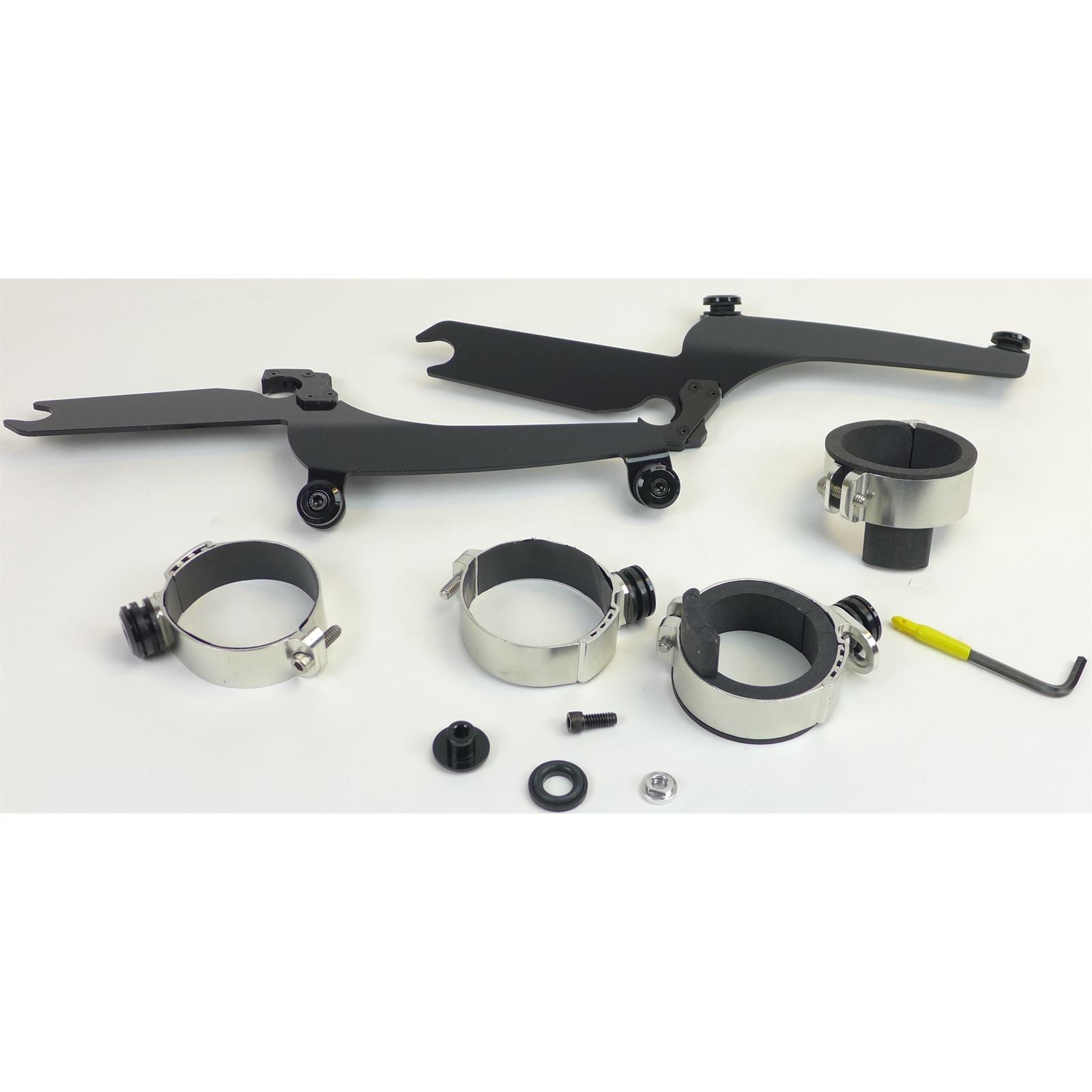 Memphis Shades Trigger Lock Sportshield Mounting Kit -XV 6/11 Classic Black OPEN BOX  [MPN: MEB8932~1]_1172607