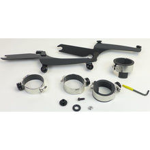 Memphis Shades Trigger Lock Sportshield Mounting Kit -XV 6/11 Classic Black OPEN BOX  [MPN: MEB8932~1]_1172607