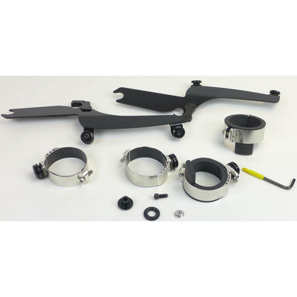 Memphis Shades Trigger Lock Sportshield Mounting Kit -XV 6/11 Classic Black OPEN BOX  [MPN: MEB8932~1]_1172607