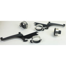 Memphis Shades Trigger Lock Sportshield Mounting Kit -XV 6/11 Classic Black OPEN BOX  [MPN: MEB8932~1]_1172608