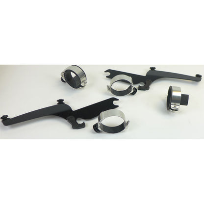 Memphis Shades Trigger Lock Sportshield Mounting Kit -XV 6/11 Classic Black OPEN BOX  [MPN: MEB8932~1]_1172608