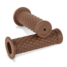 Burly Brand Rubber Diamondback Grips Brown - 1" B16-1003_1325899