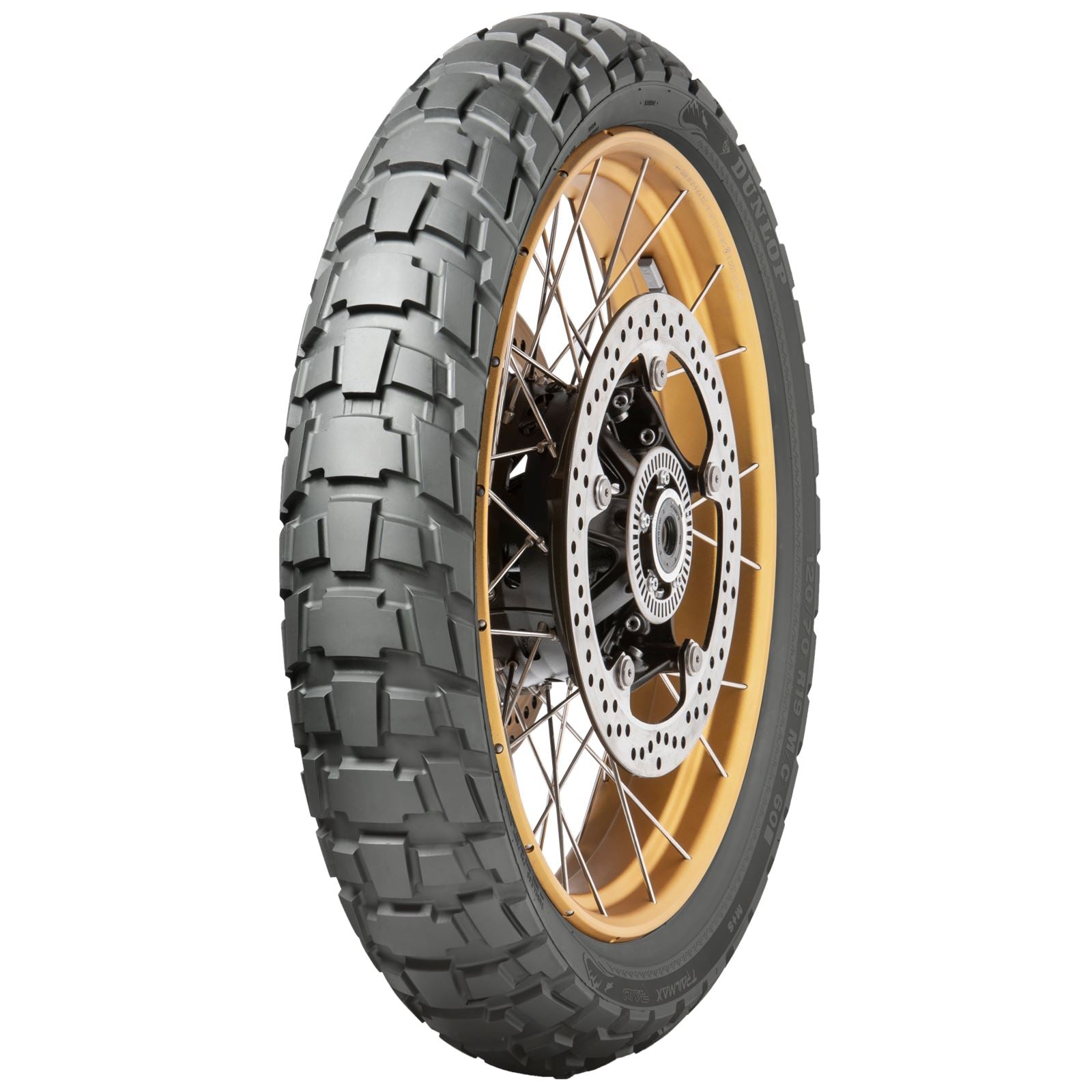 Dunlop Tire Trailmax Raid - Front 110/80R19 59T Radial TL 45260401_1172656