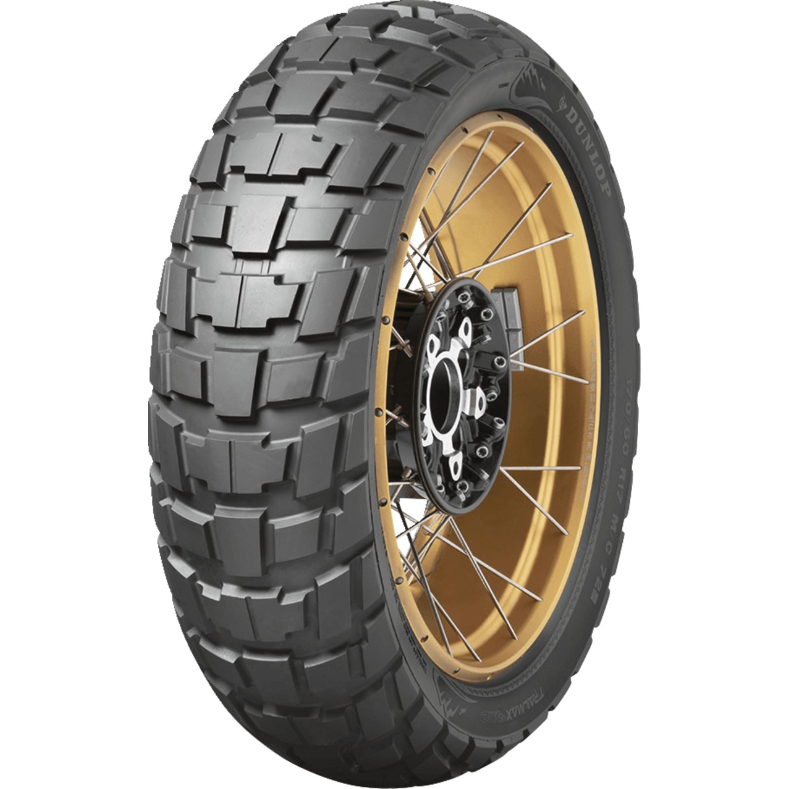 Dunlop Tire Trailmax Raid - Rear 140/80-17 69S Bias TL 45260404_1176197