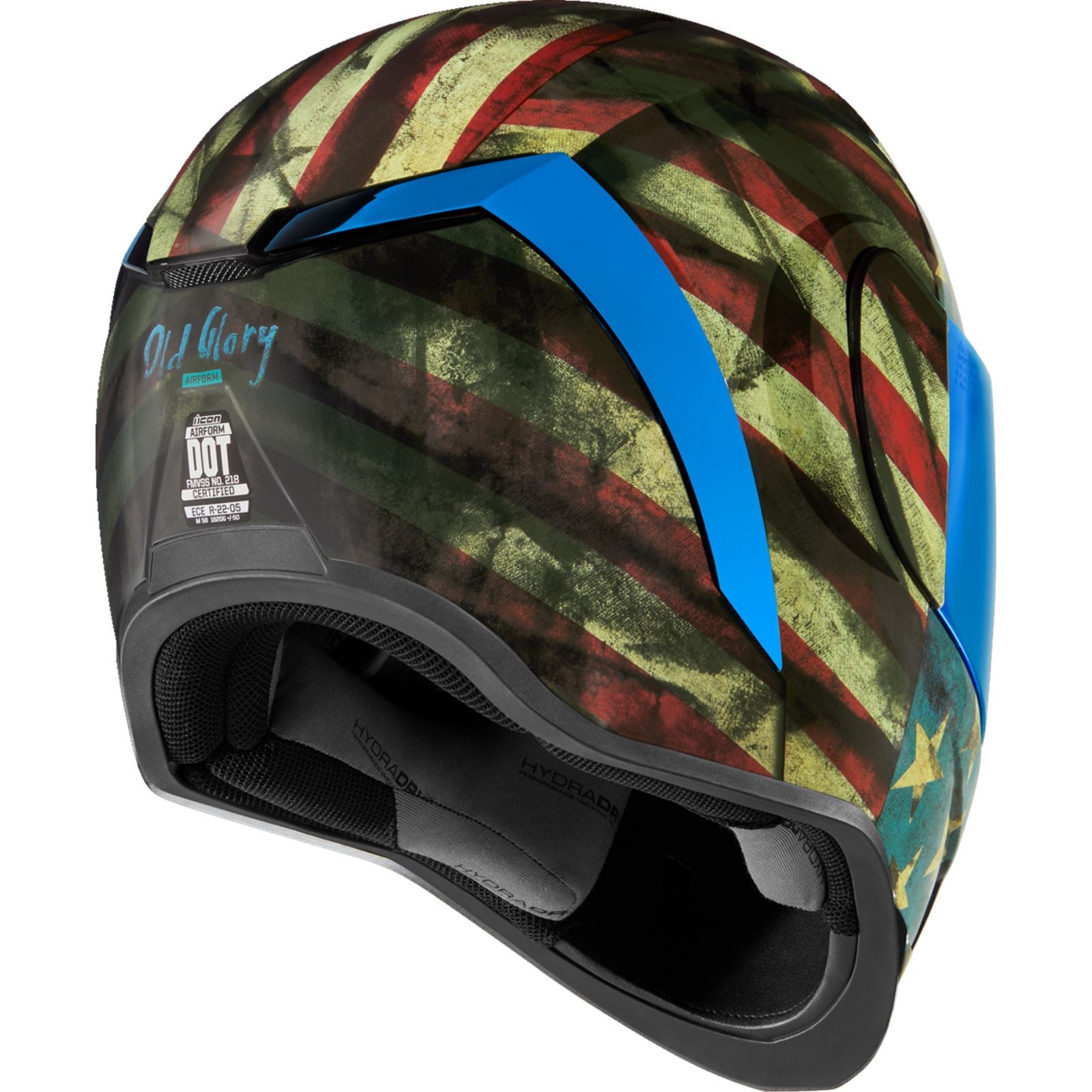 Icon Airform Helmet - Old Glory_1172661