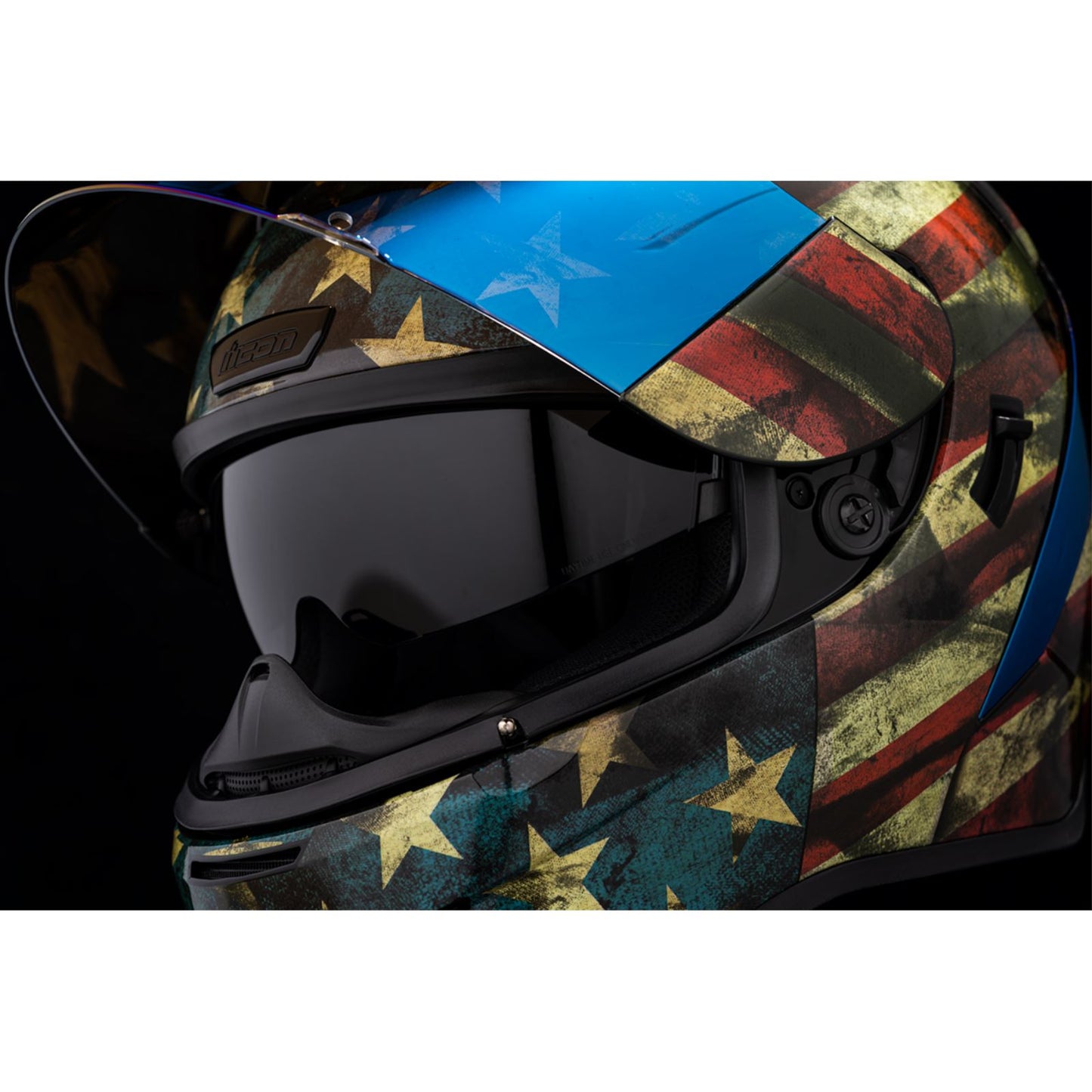 Icon Airform Helmet - Old Glory_1172636