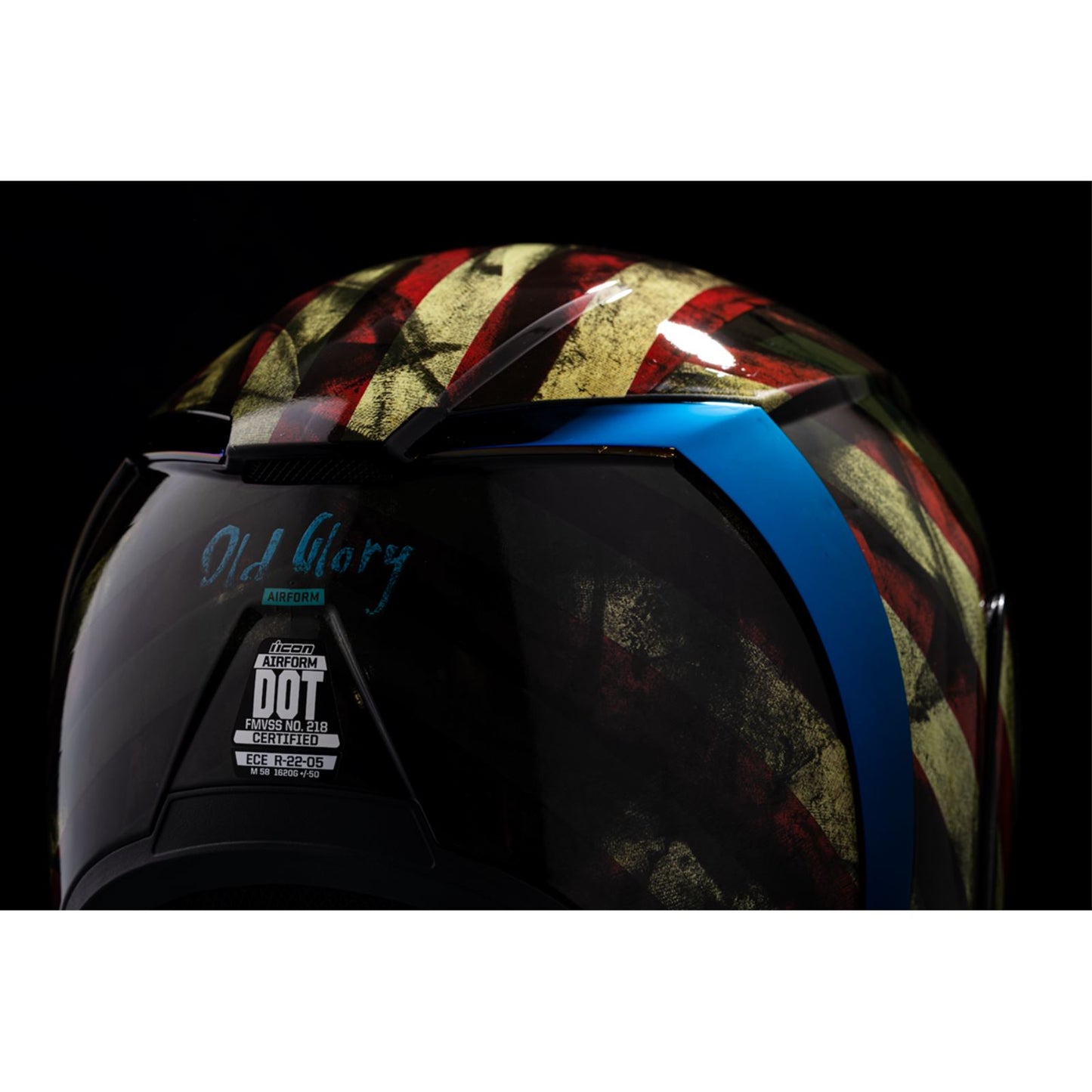 Icon Airform Helmet - Old Glory_1172628