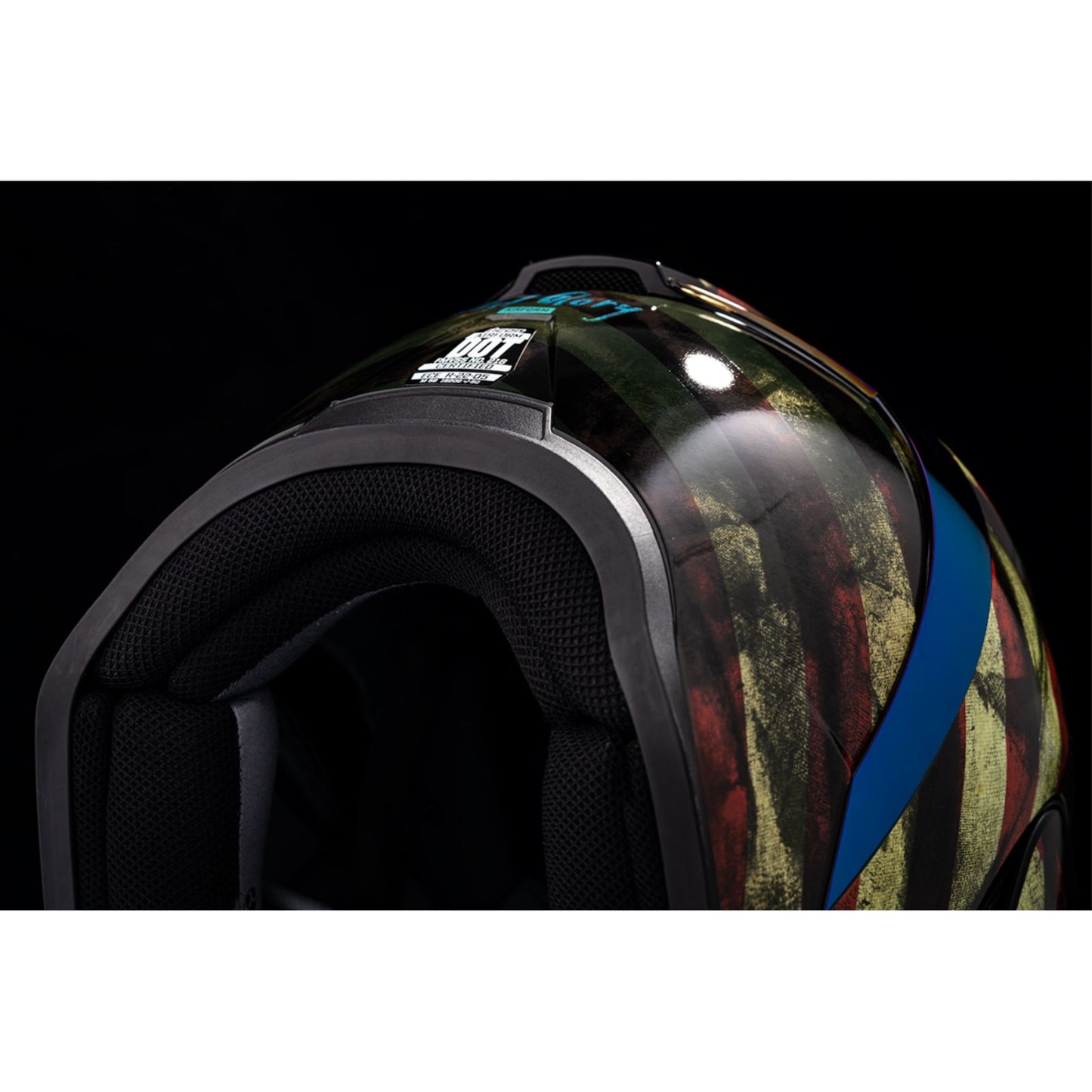 Icon Airform Helmet - Old Glory_1172663