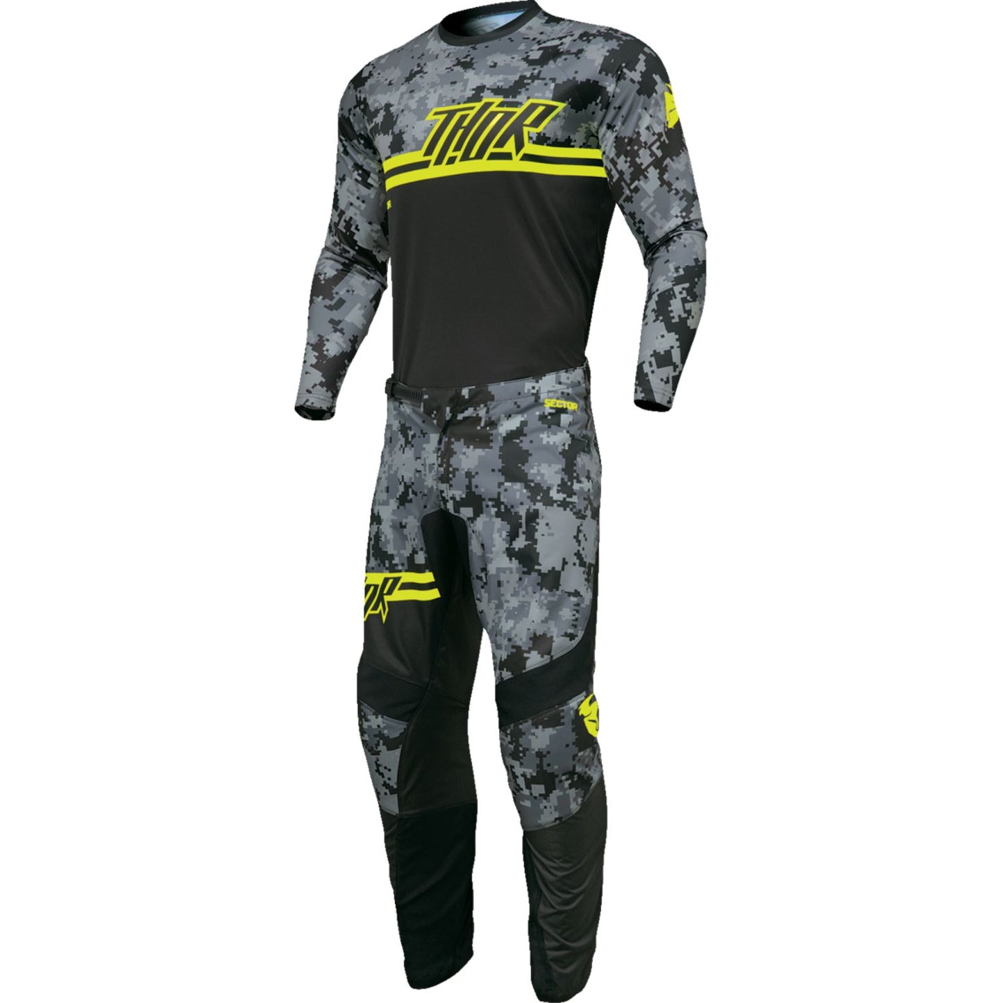 Thor MX-24 Youth Sector DIGI Jersey - 2024 Collection_1302046