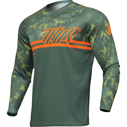 Thor MX-24 Youth Sector DIGI Jersey - 2024 Collection_1302119