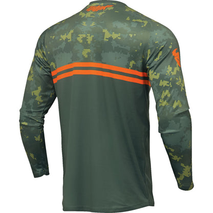 Thor MX-24 Youth Sector DIGI Jersey - 2024 Collection_1302122