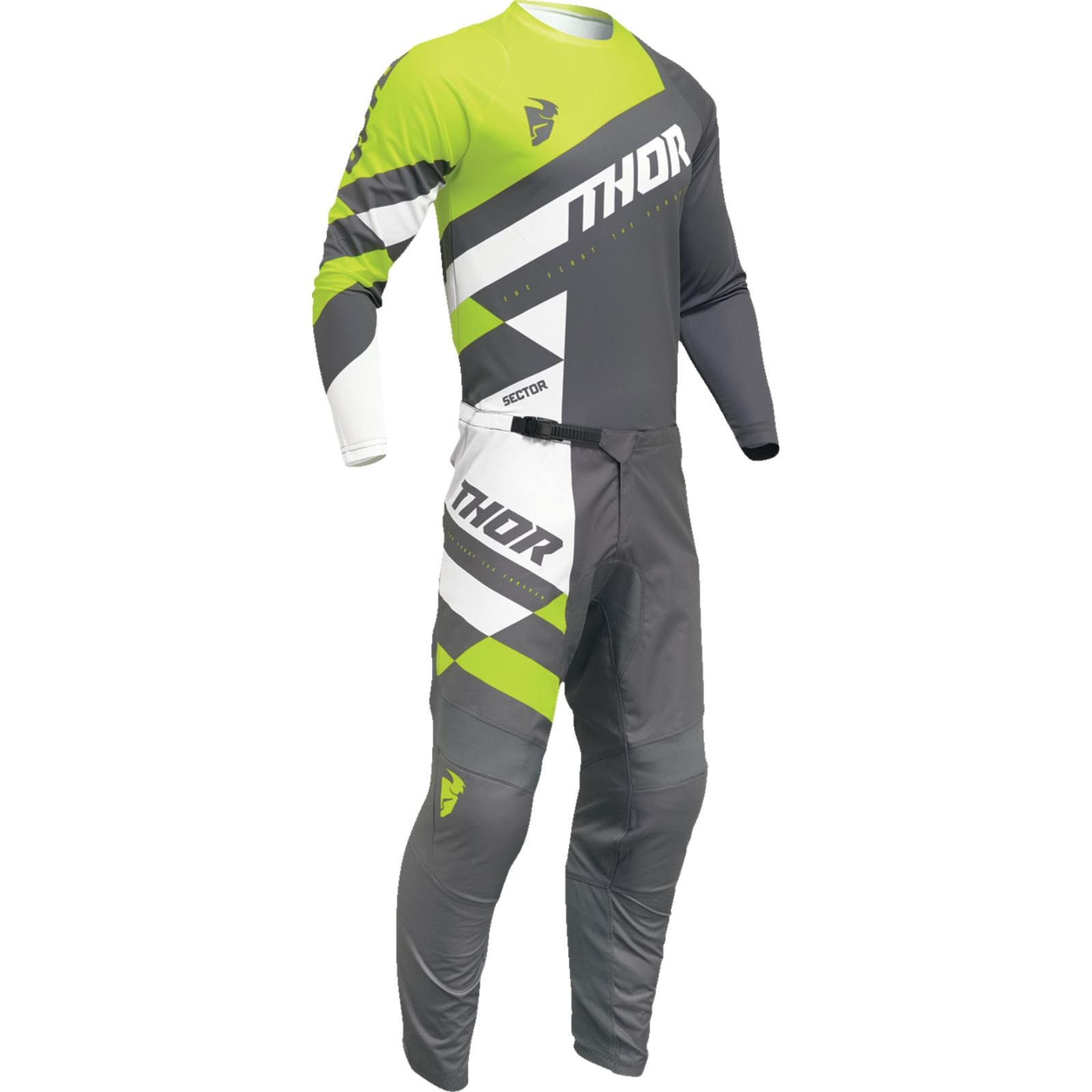 Thor MX-24 Youth Sector Checker Jersey - 2024 Collection_1306141