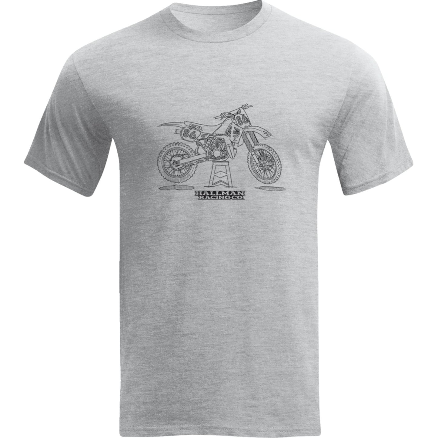 Thor Hallman 2 Smoker T-Shirt - Gray - 2XL 3030-23500_1302159