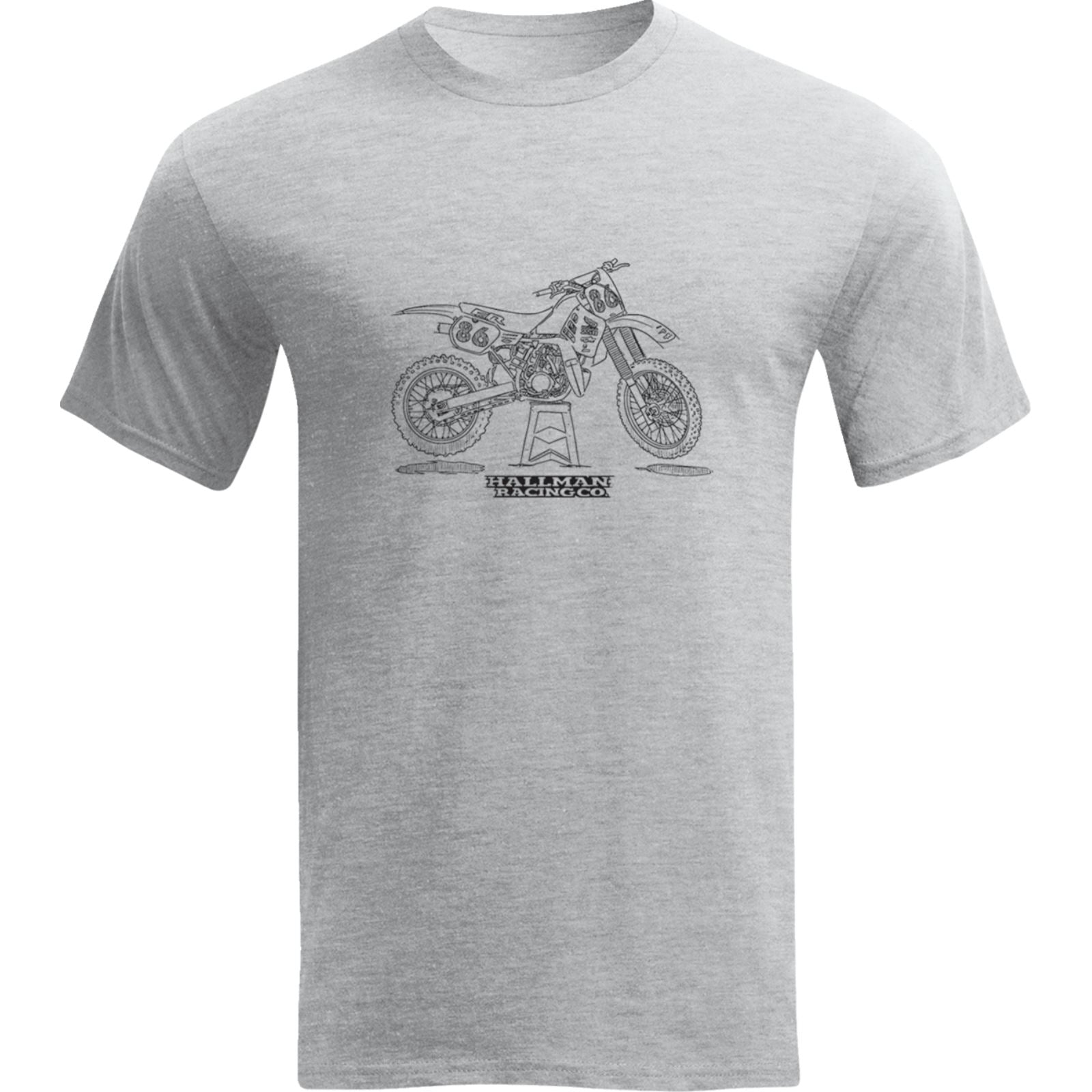 Thor Hallman 2 Smoker T-Shirt - Gray - 2XL 3030-23500_1302159