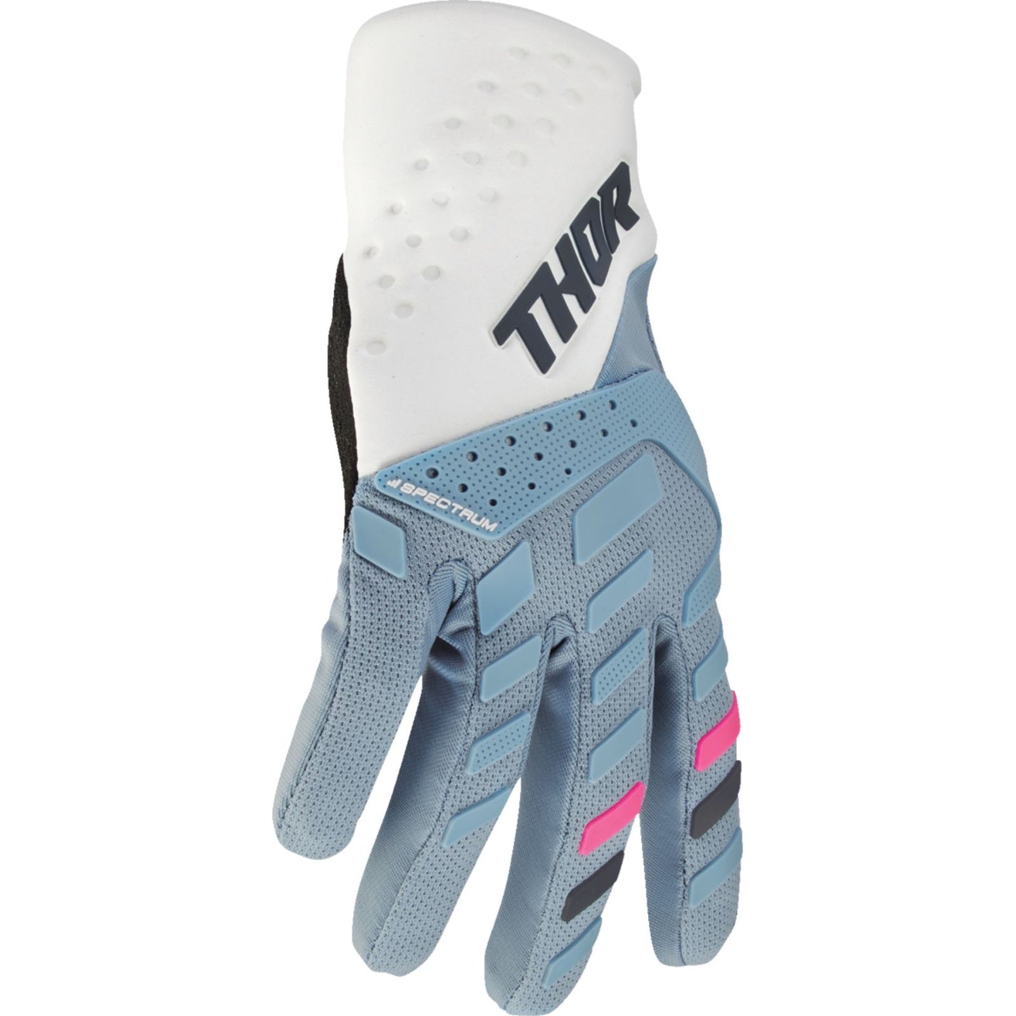 Thor Women's Spectrum Gloves - Starlight Blue/White - Large 3331-0266_1306372