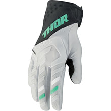 Thor Women's Spectrum Gloves - Black/Mint - Large 3331-0270_1306361