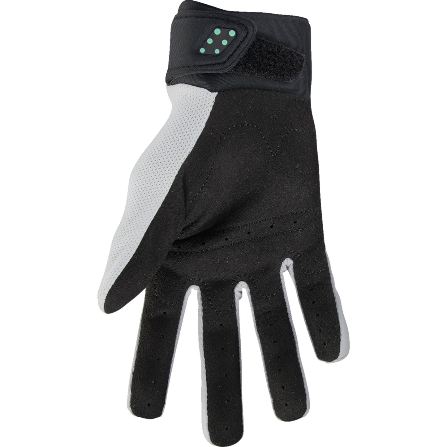 Thor Women's Spectrum Gloves - Black/Mint - Large 3331-0270_1306383