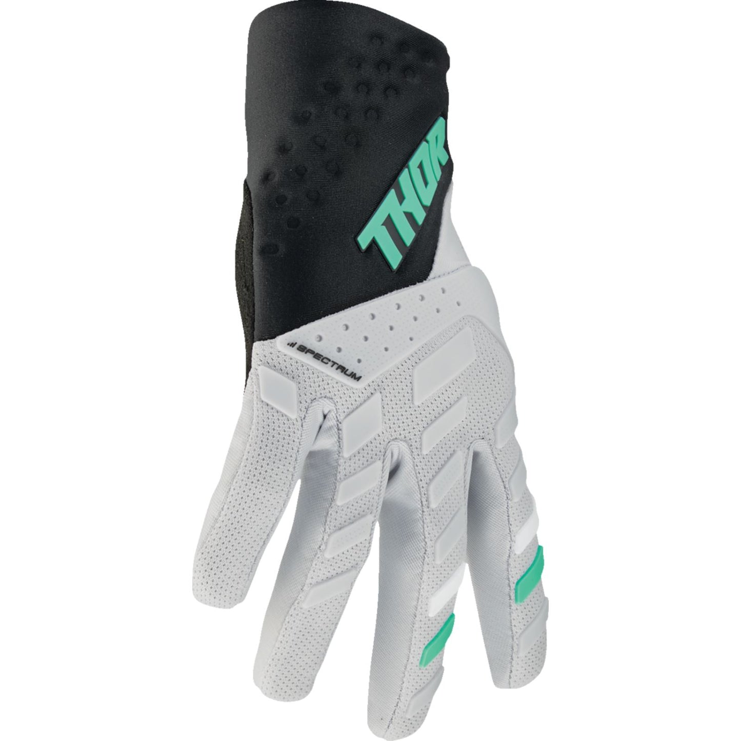 Thor Women's Spectrum Gloves - Black/Mint - Large 3331-0270_1306360