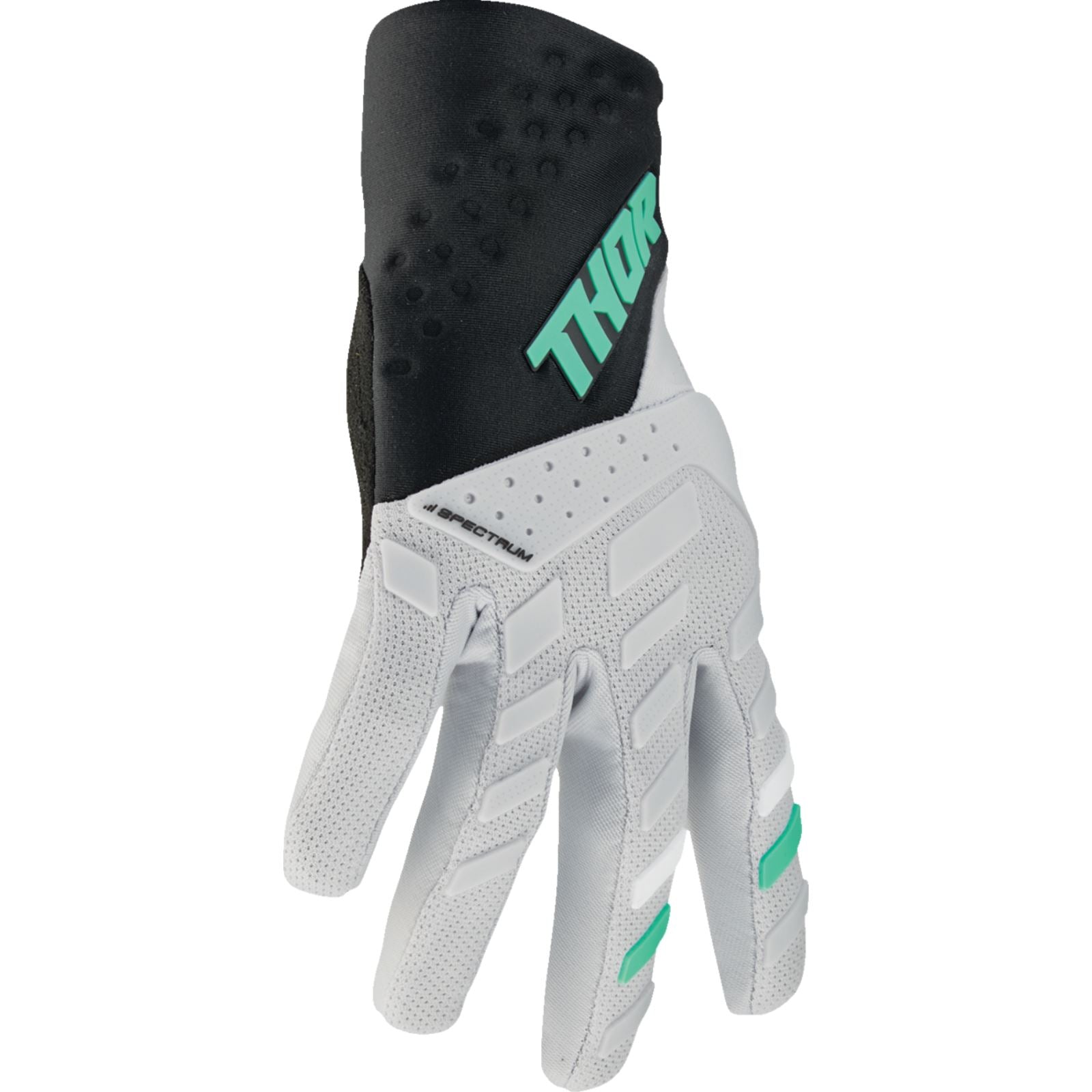 Thor Women's Spectrum Gloves - Black/Mint - Large 3331-0270_1306360