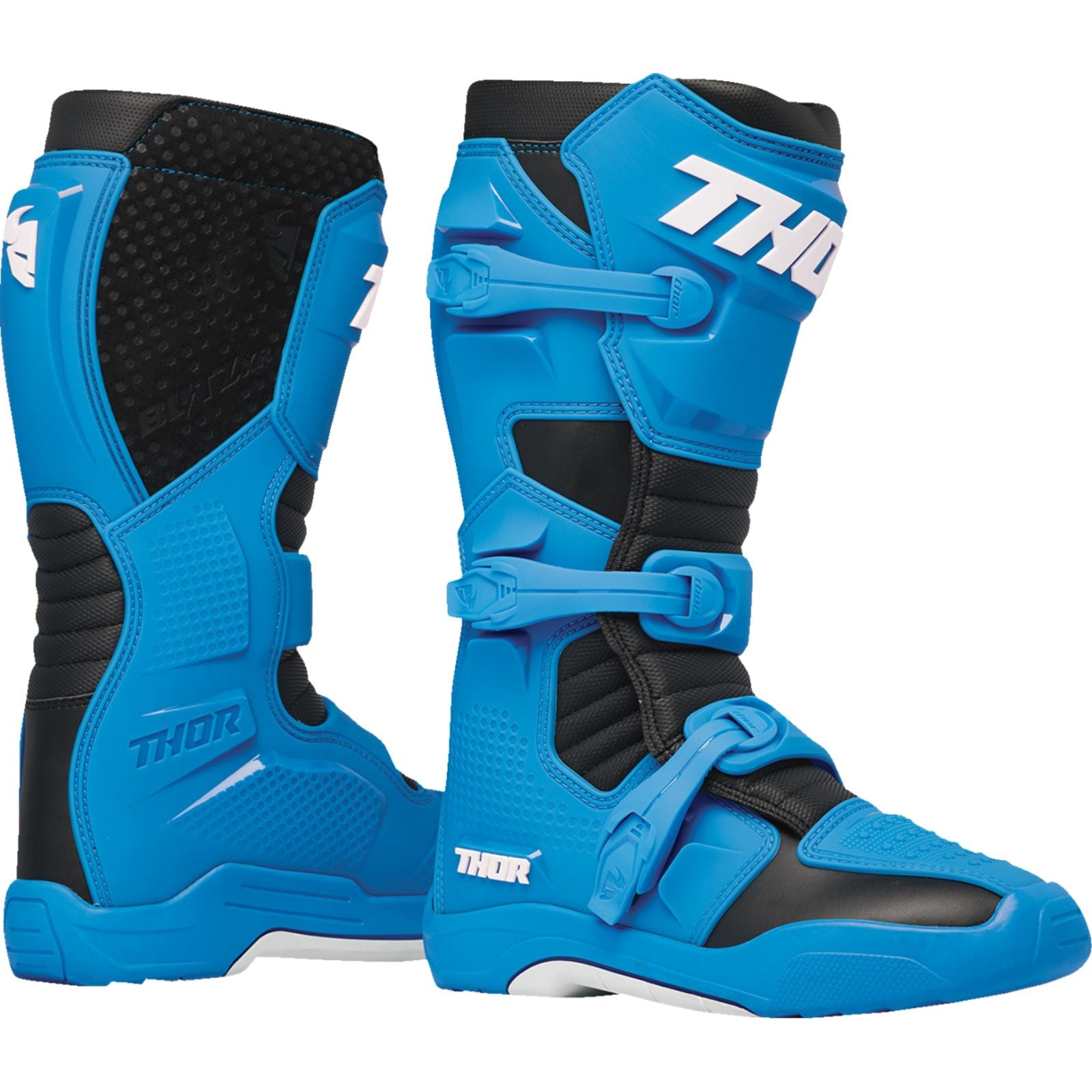 Thor Blitz XR Boots - Blue/Black - Size 14 3410-3089_1306460