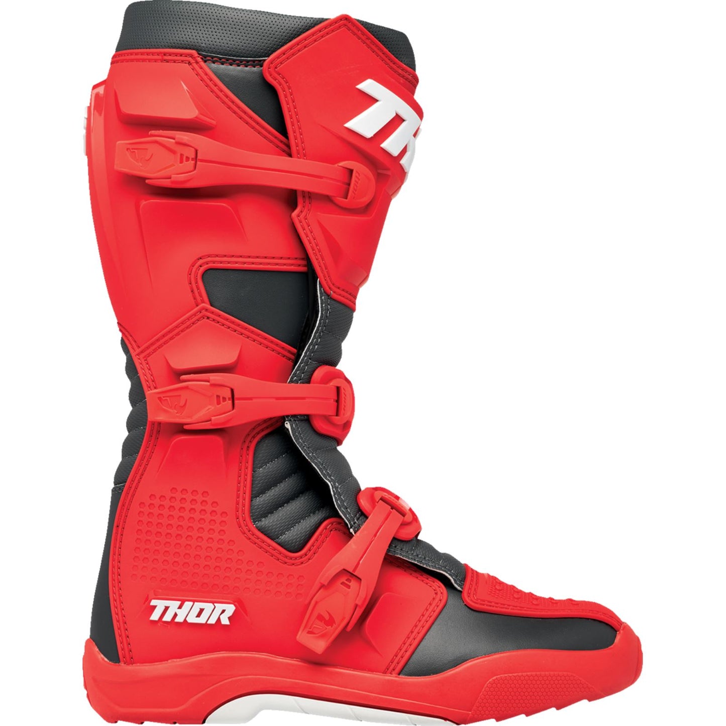 Thor Blitz XR Boots - Red/Charcoal - Size 15 3410-3117_1306606