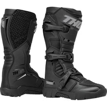 Thor Blitz XR Trail Boots - Black/Gray - Size 8 [MPN: 3410-3128]_1306718
