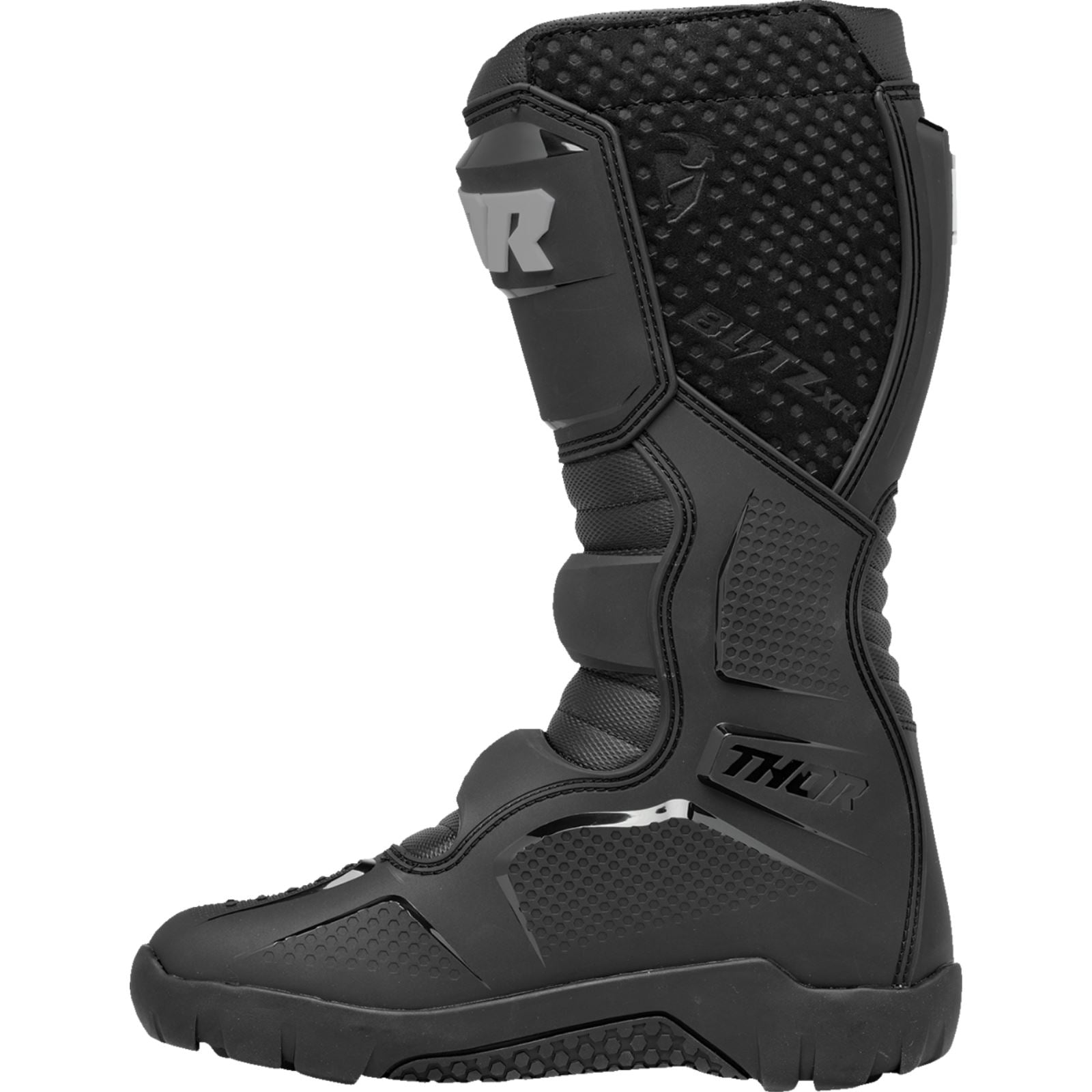 Thor Blitz XR Trail Boots - Black/Gray - Size 8 [MPN: 3410-3128]_1306720
