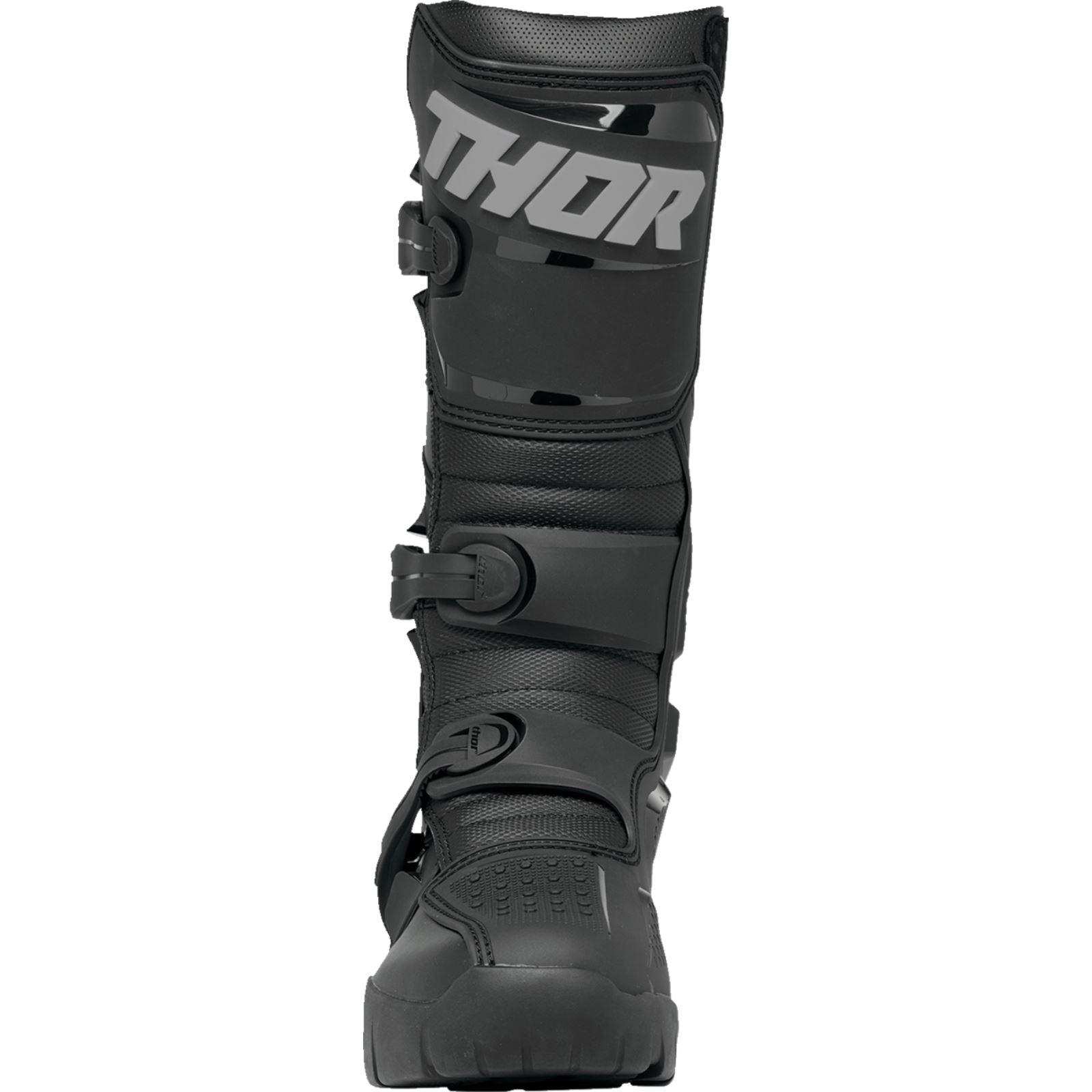 Thor Blitz XR Trail Boots - Black/Gray - Size 8 [MPN: 3410-3128]_1306721