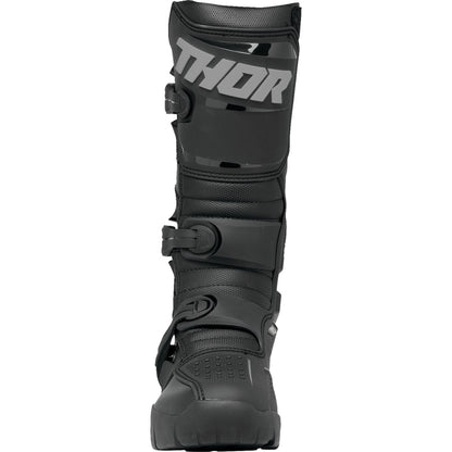 Thor Blitz XR Trail Boots - Black/Gray - Size 8 [MPN: 3410-3128]_1306721