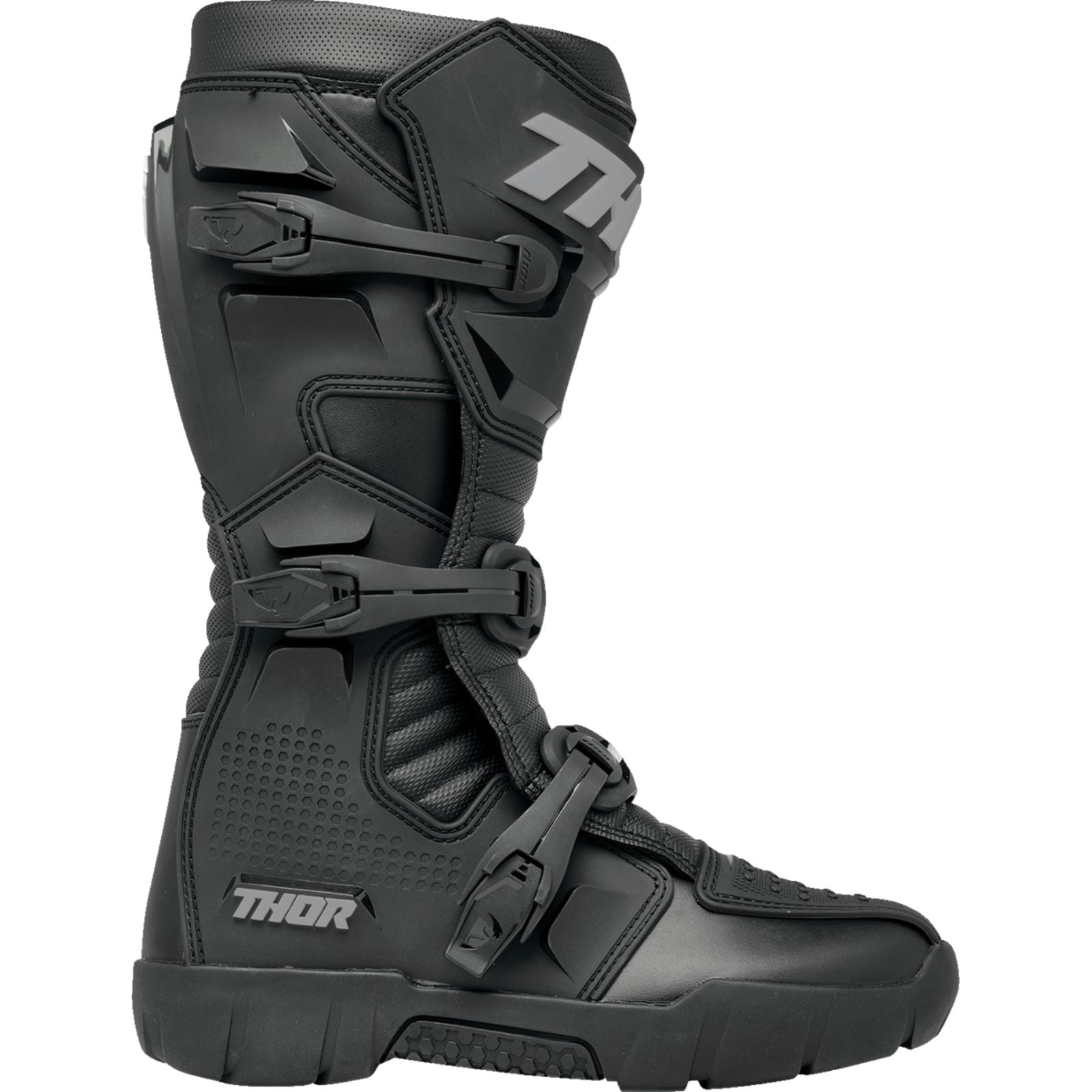 Thor Blitz XR Trail Boots - Black/Gray - Size 8 [MPN: 3410-3128]_1306722