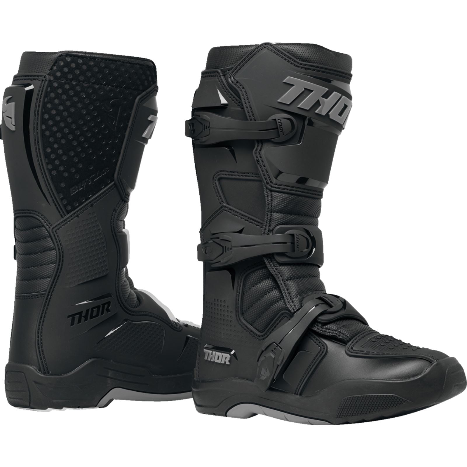 Thor Women's Blitz XR Boots - White/Gray_1306744